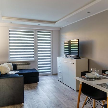 Apartament III Przy Ekomarinie Apartman Giżycko Kültér fotó