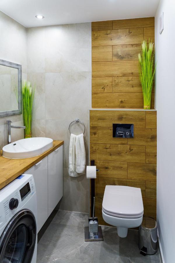 Apartament III Przy Ekomarinie Apartman Giżycko Kültér fotó