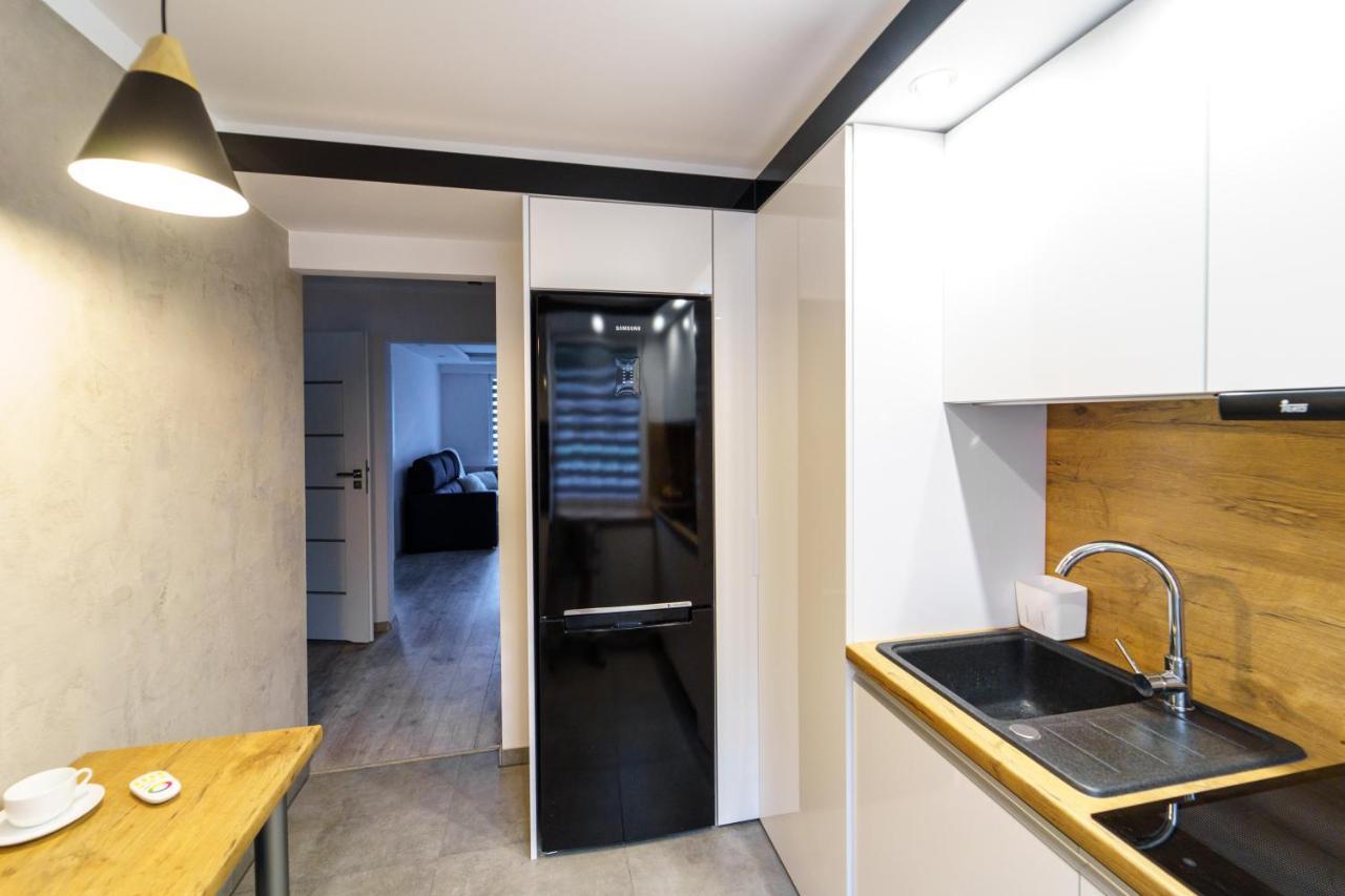 Apartament III Przy Ekomarinie Apartman Giżycko Kültér fotó