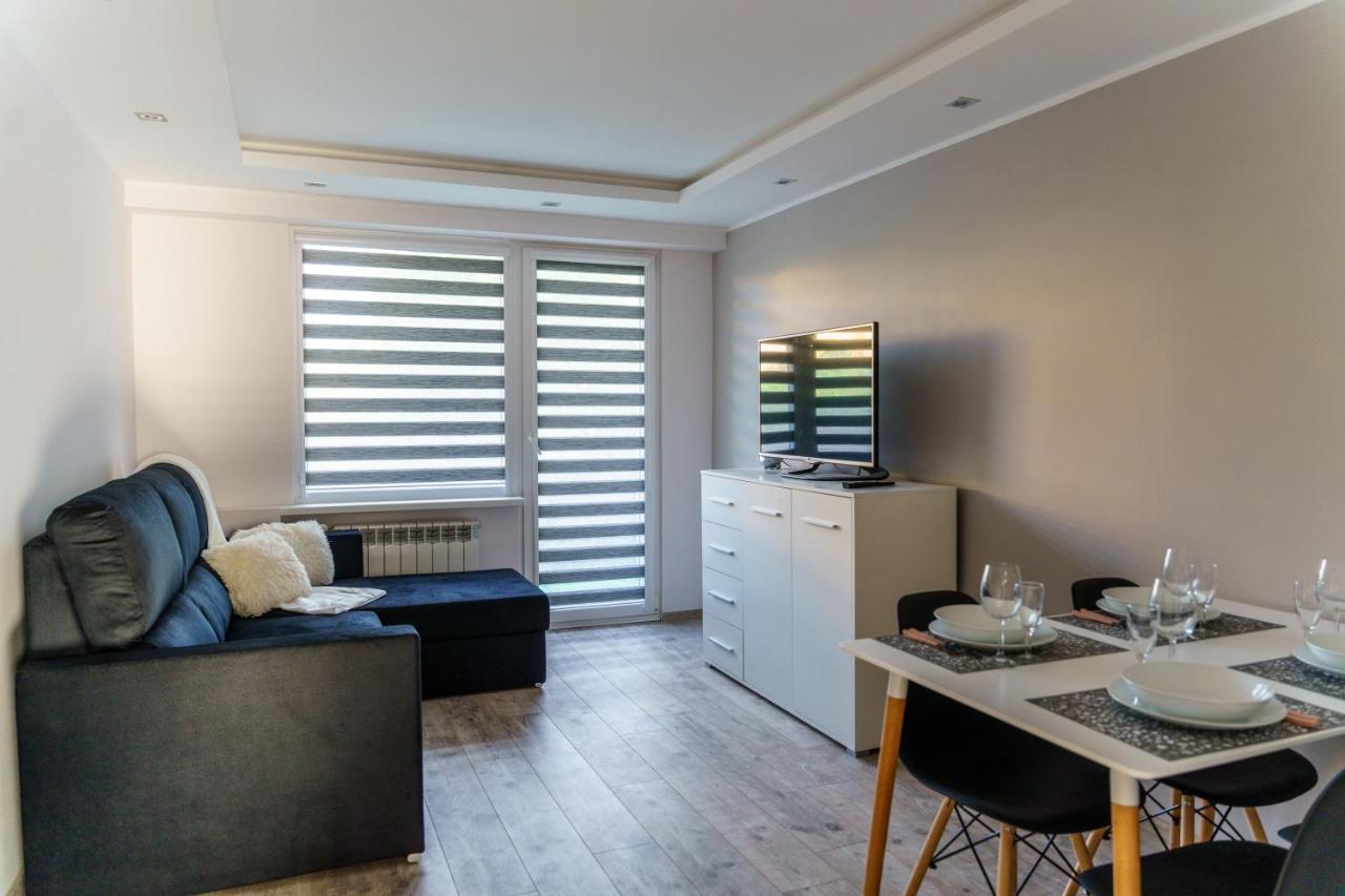 Apartament III Przy Ekomarinie Apartman Giżycko Kültér fotó