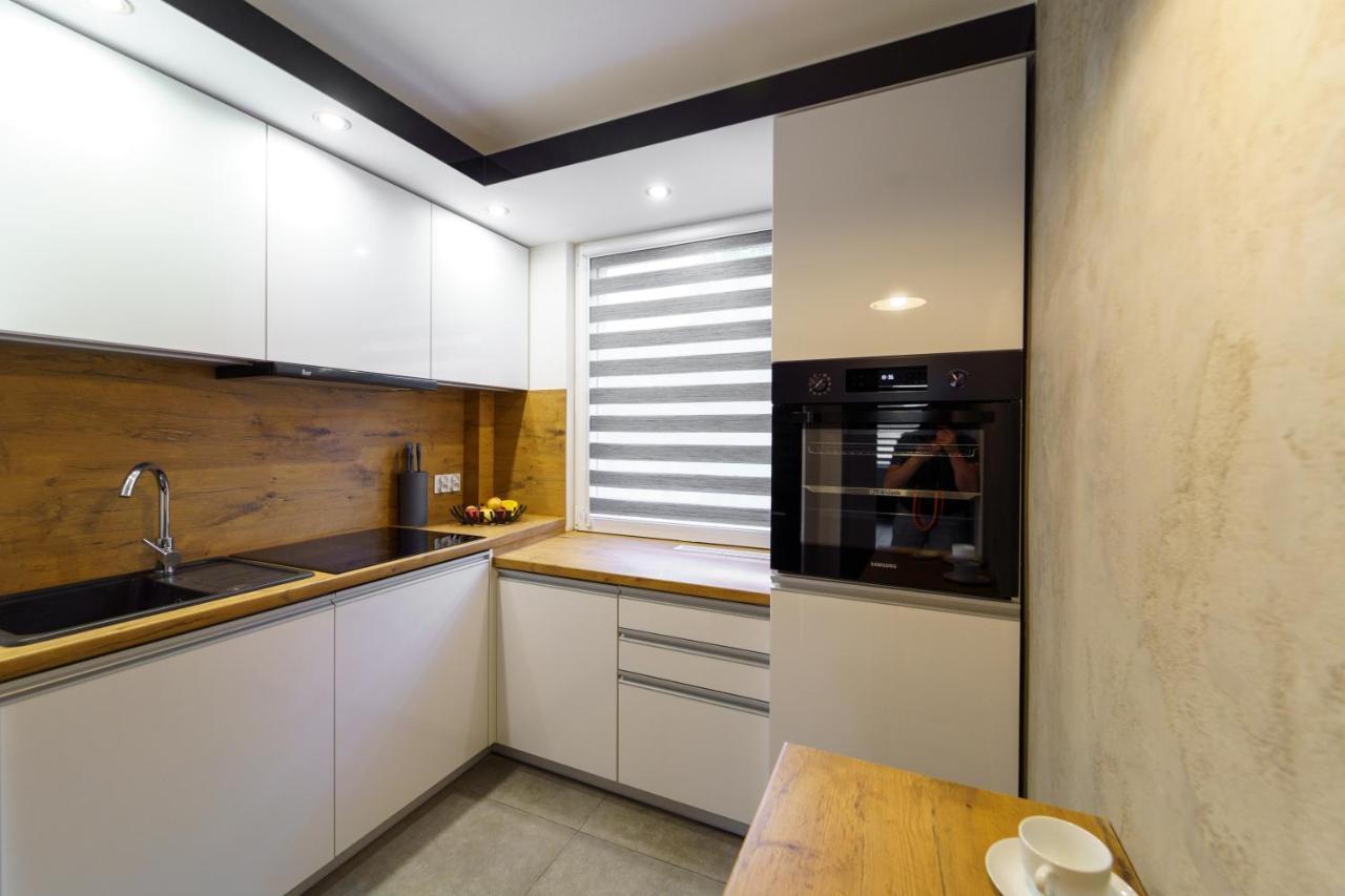 Apartament III Przy Ekomarinie Apartman Giżycko Kültér fotó