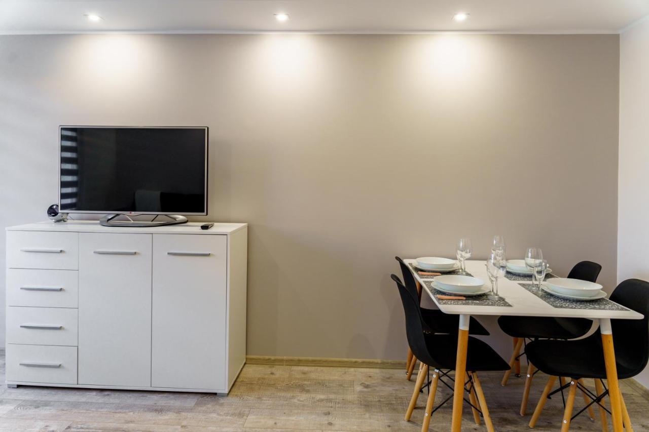 Apartament III Przy Ekomarinie Apartman Giżycko Kültér fotó